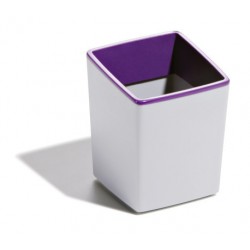 DURABLE 7614 12 VARICOLOR 7614 PEN CUP - LIGHT PURPLE 